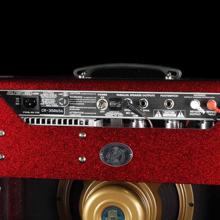 Fender FSR '65 Princeton Reverb Sparkle Red