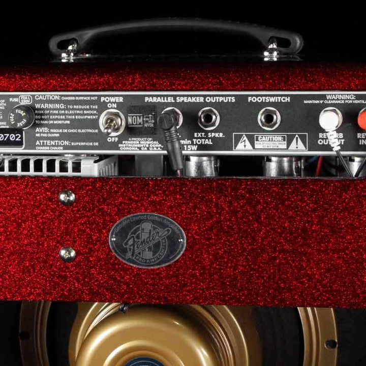 Fender FSR '65 Princeton Reverb Sparkle Red