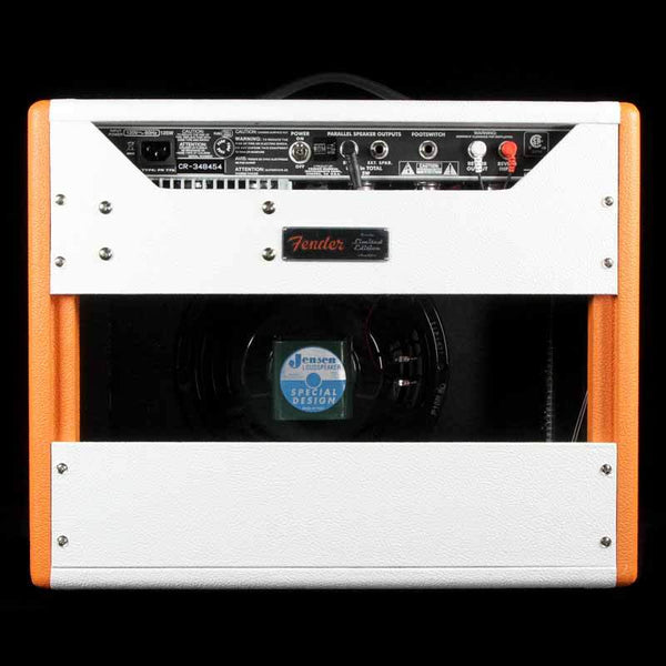 Fender FSR '65 Princeton Reverb Two Tone Orange White | The Music Zoo