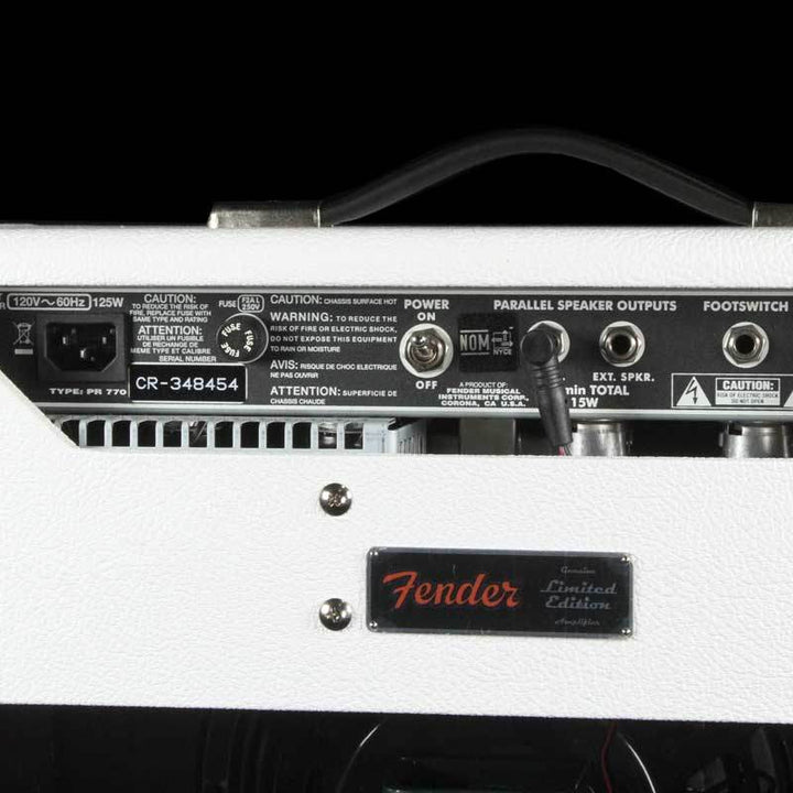 Fender FSR '65 Princeton Reverb Two Tone Orange White