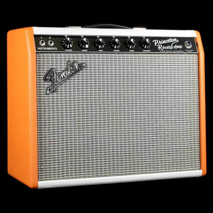 Fender FSR '65 Princeton Reverb Two Tone Orange White