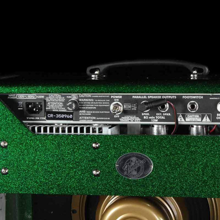 Fender FSR '65 Princeton Reverb Sparkle Green