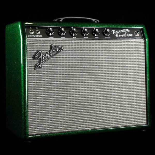 Fender FSR '65 Princeton Reverb Sparkle Green