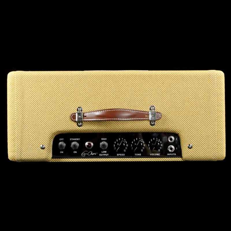 Fender Eric Clapton Tremolux Combo Amplifier Tweed — 2