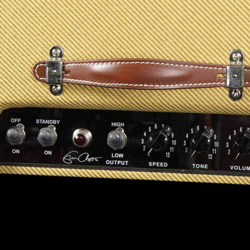 Fender Eric Clapton Tremolux Combo Amplifier Tweed — 3