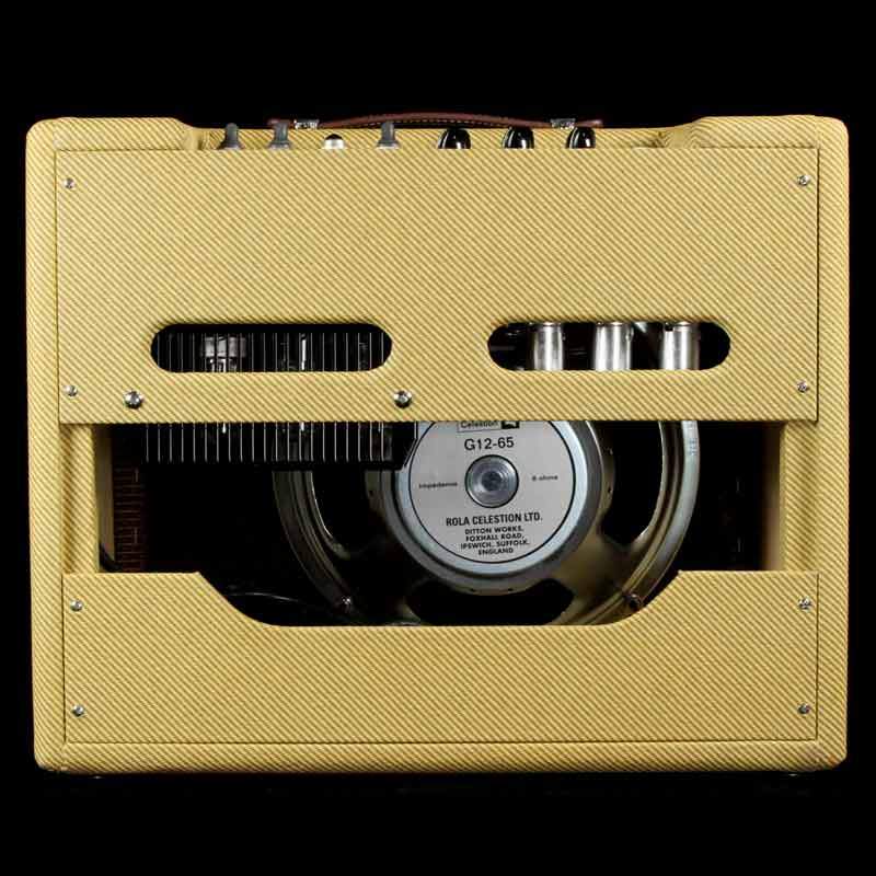 Fender Eric Clapton Tremolux Combo Amplifier Tweed — 4