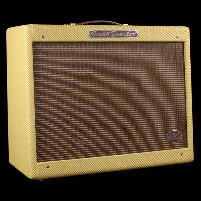 Fender Eric Clapton Tremolux Combo Amplifier Tweed | The Music Zoo