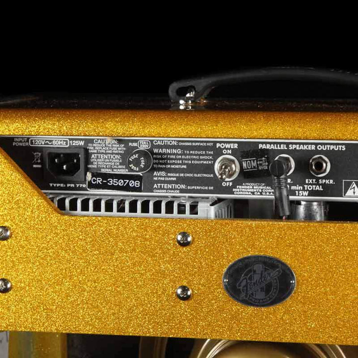 Fender FSR '65 Princeton Reverb Sparkle Gold