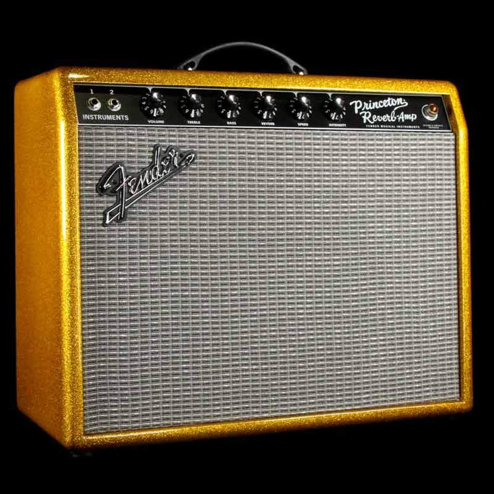 Fender FSR '65 Princeton Reverb Sparkle Gold