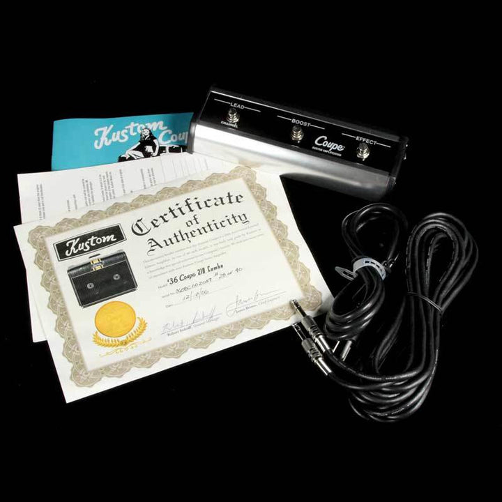 Kustom '36 Coupe 40th Anniversary Combo Amp