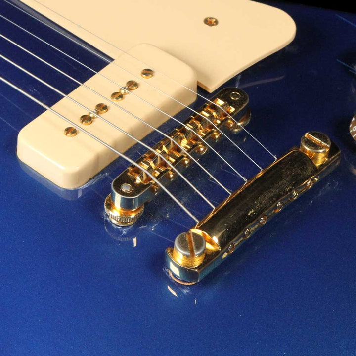 Gibson Les Paul Studio Gem Sapphire Blue 1997