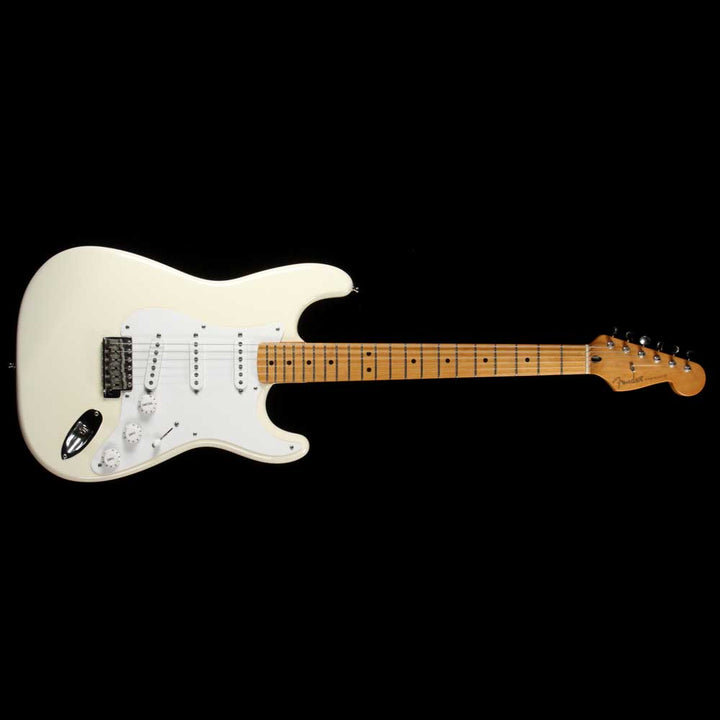 Fender Jimmie Vaughan Tex-Mex Stratocaster Olympic White