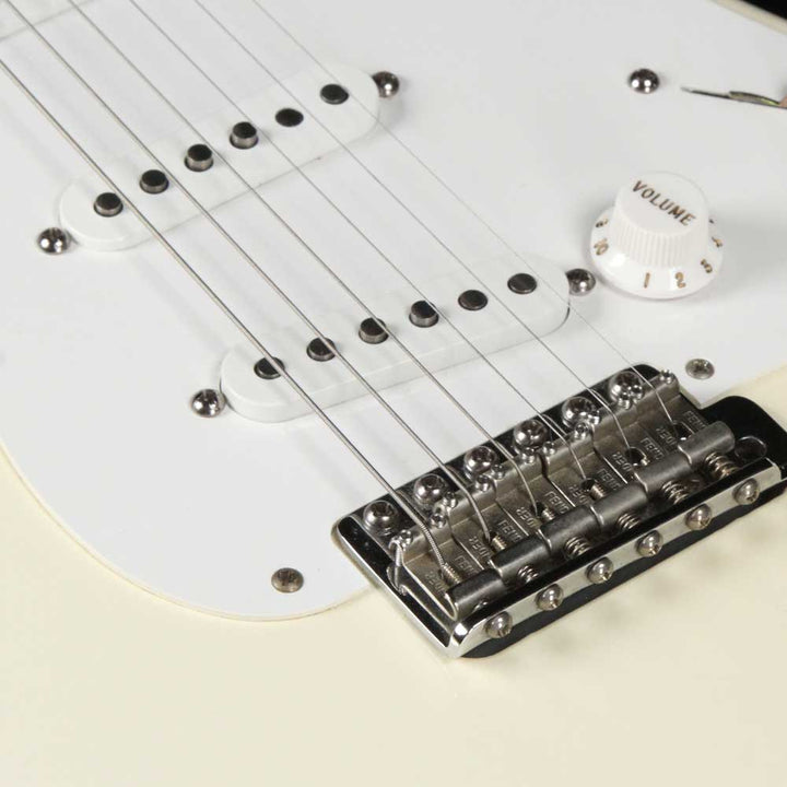 Fender Jimmie Vaughan Tex-Mex Stratocaster Olympic White