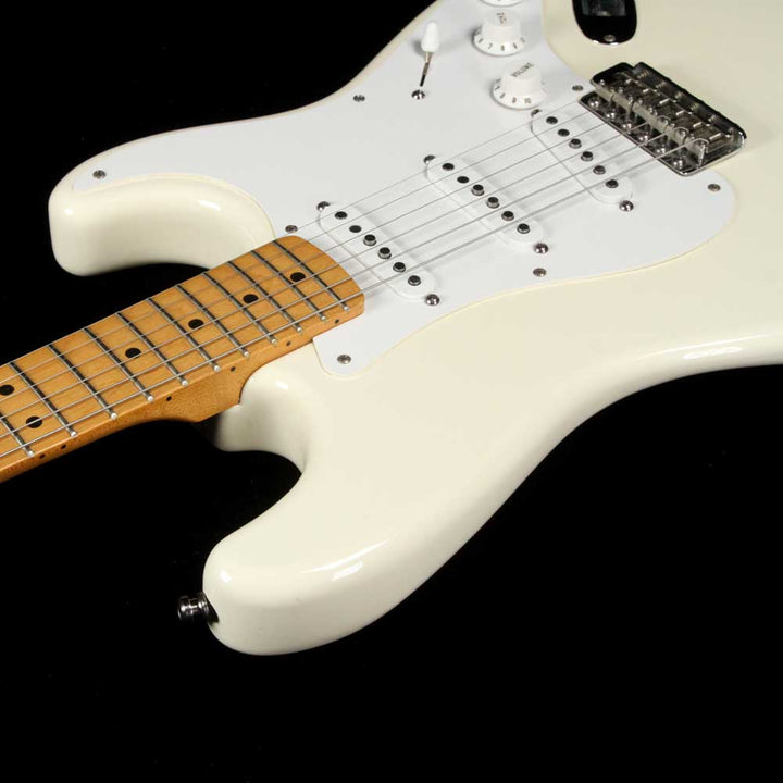 Fender Jimmie Vaughan Tex-Mex Stratocaster Olympic White