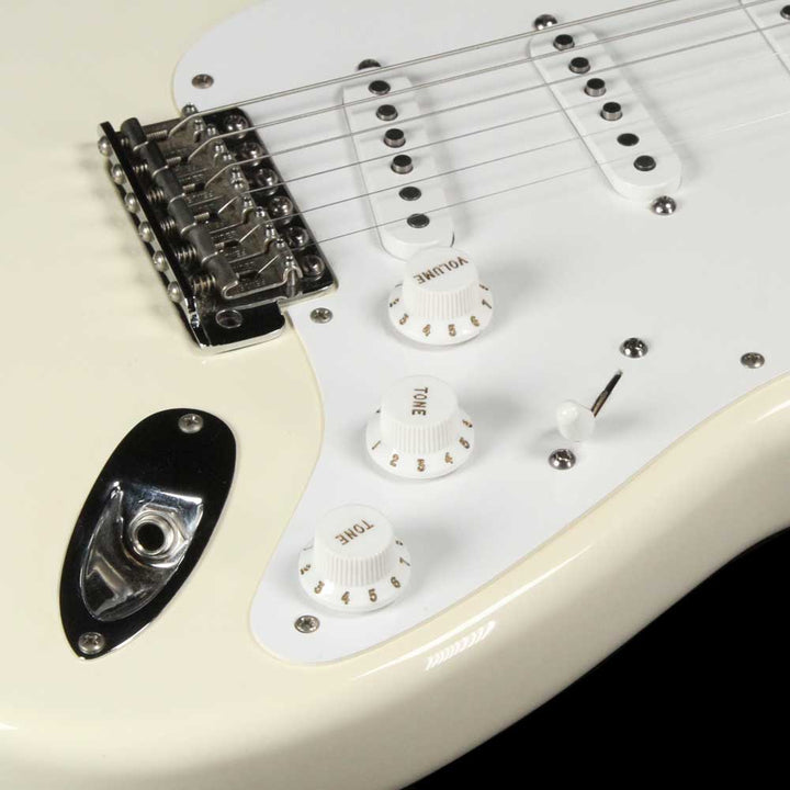 Fender Jimmie Vaughan Tex-Mex Stratocaster Olympic White