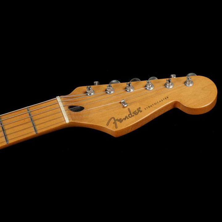 Fender Jimmie Vaughan Tex-Mex Stratocaster Olympic White