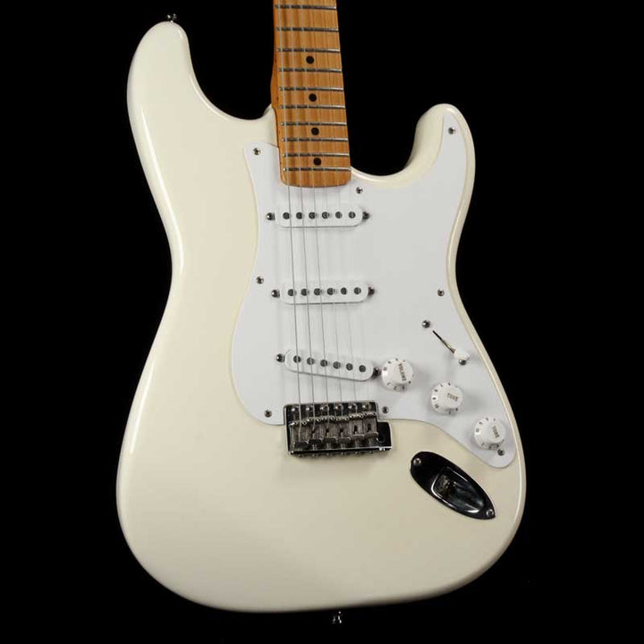 Fender Jimmie Vaughan Tex-Mex Stratocaster Olympic White