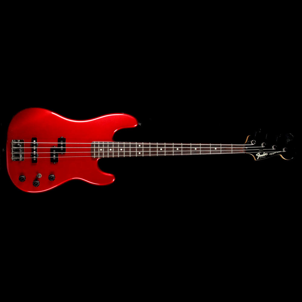 Fender Jazz Bass Special Candy Apple Red MIJ 1987 | The Music Zoo