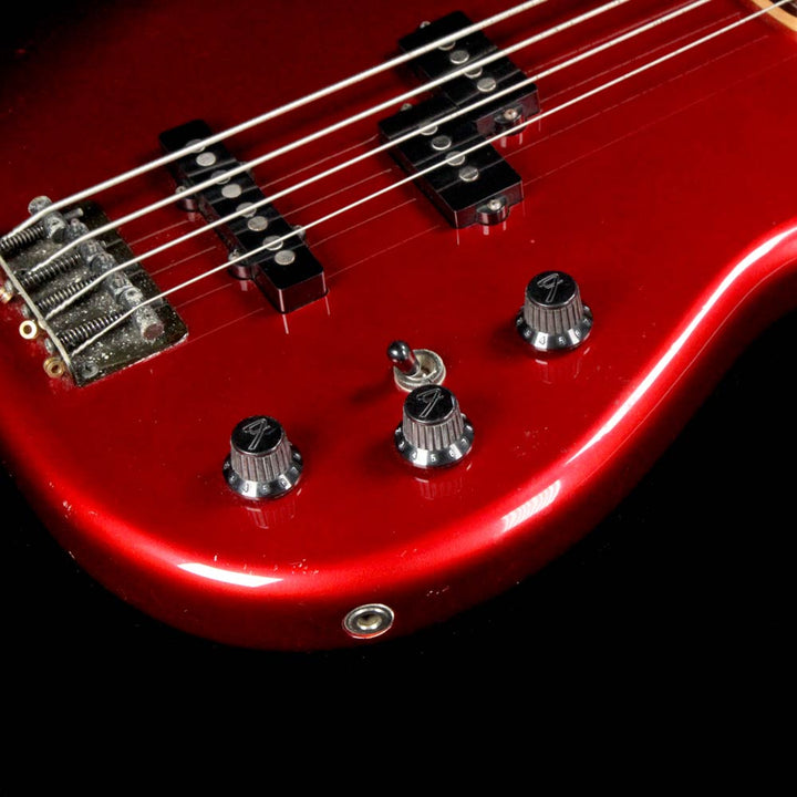 Fender Jazz Bass Special Candy Apple Red MIJ 1987