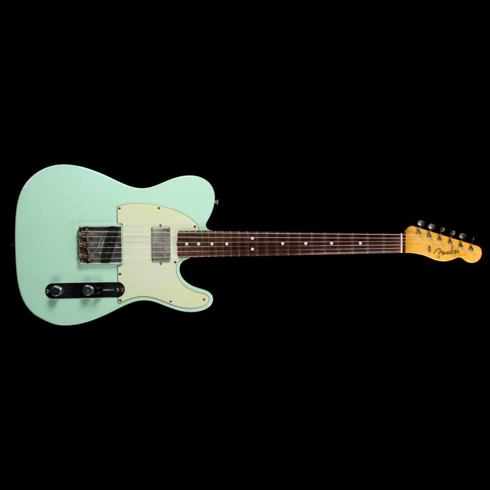 Fender Custom Shop Wildwood 10 1961 Telecaster Relic Faded Surf Green 2012 — 2