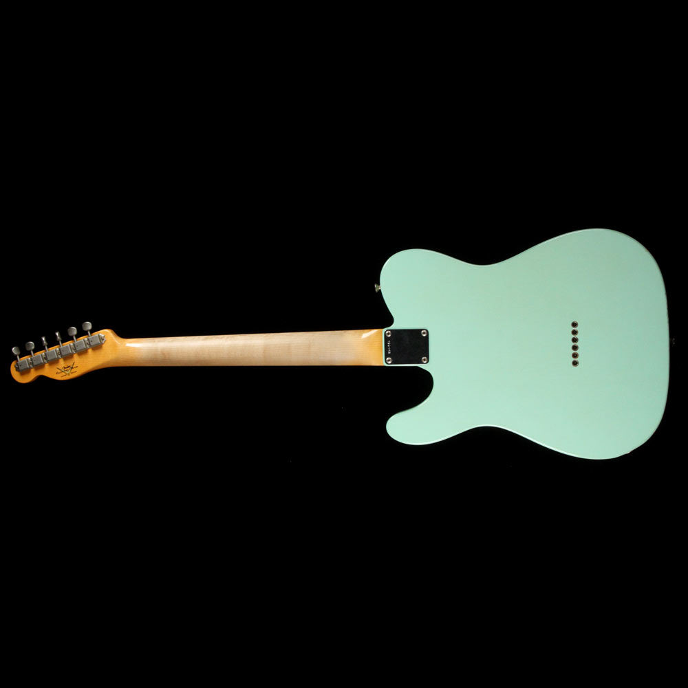 Fender Custom Shop Wildwood 10 1961 Telecaster Relic Faded Surf Green 2012 — 3
