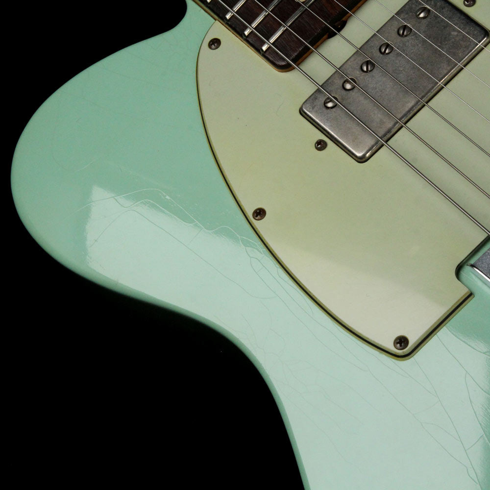 Fender Custom Shop Wildwood 10 1961 Telecaster Relic Faded Surf Green 2012 — 5