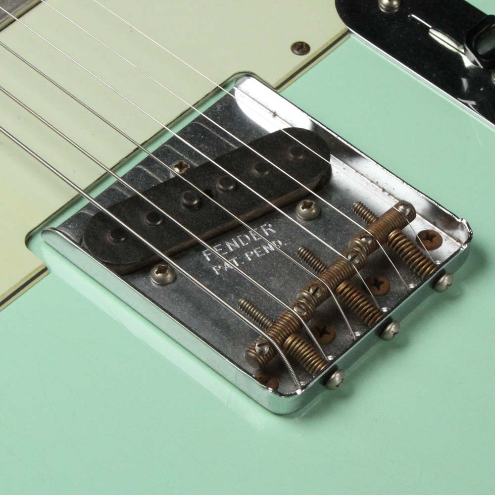 Fender Custom Shop Wildwood 10 1961 Telecaster Relic Faded Surf Green 2012 — 6