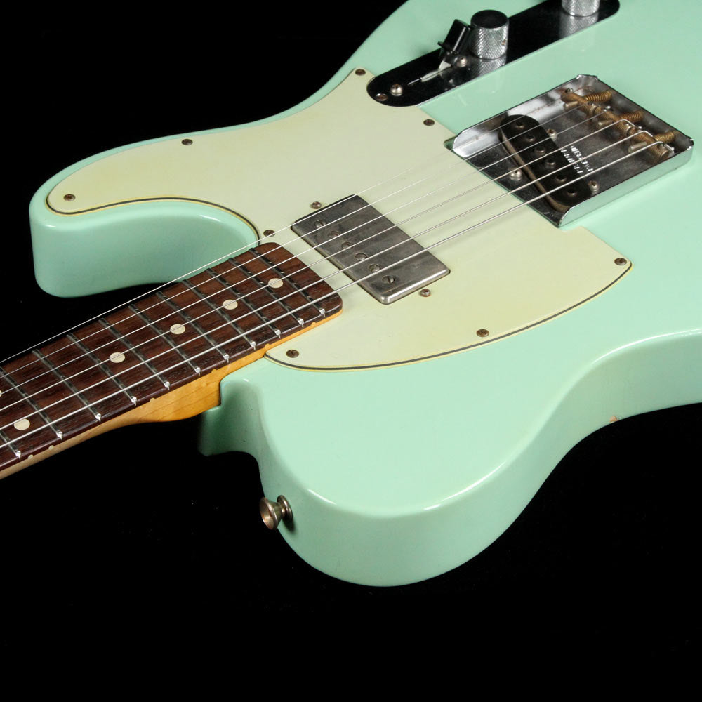 Fender Custom Shop Wildwood 10 1961 Telecaster Relic Faded Surf Green 2012 — 8