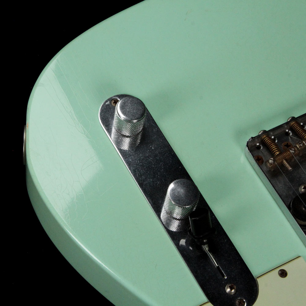 Fender Custom Shop Wildwood 10 1961 Telecaster Relic Faded Surf Green 2012 — 9