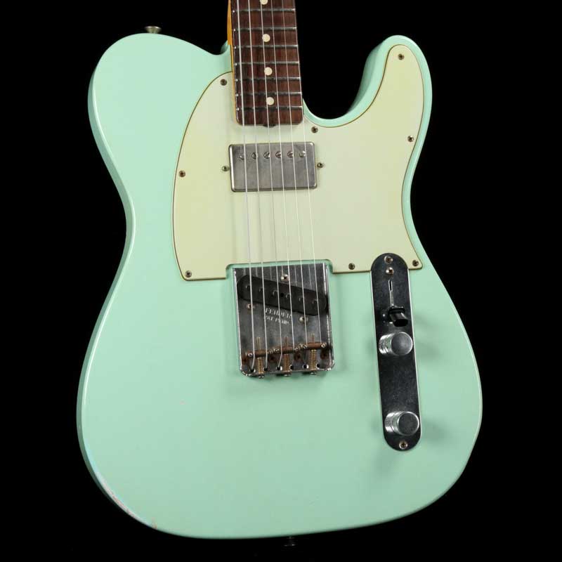 Fender Custom Shop Wildwood 10 1961 Telecaster Relic Faded Surf Green 2012 — 1