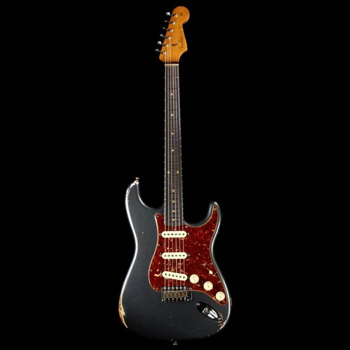 Fender Custom Shop Roasted 1960 Stratocaster Charcoal Frost Metallic 2018 NAMM LTD