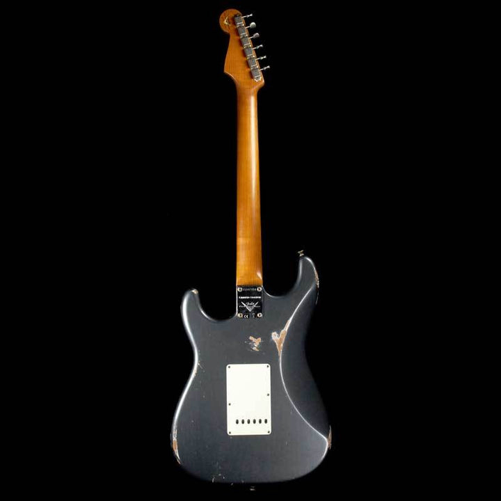 Fender Custom Shop Roasted 1960 Stratocaster Charcoal Frost Metallic 2018 NAMM LTD