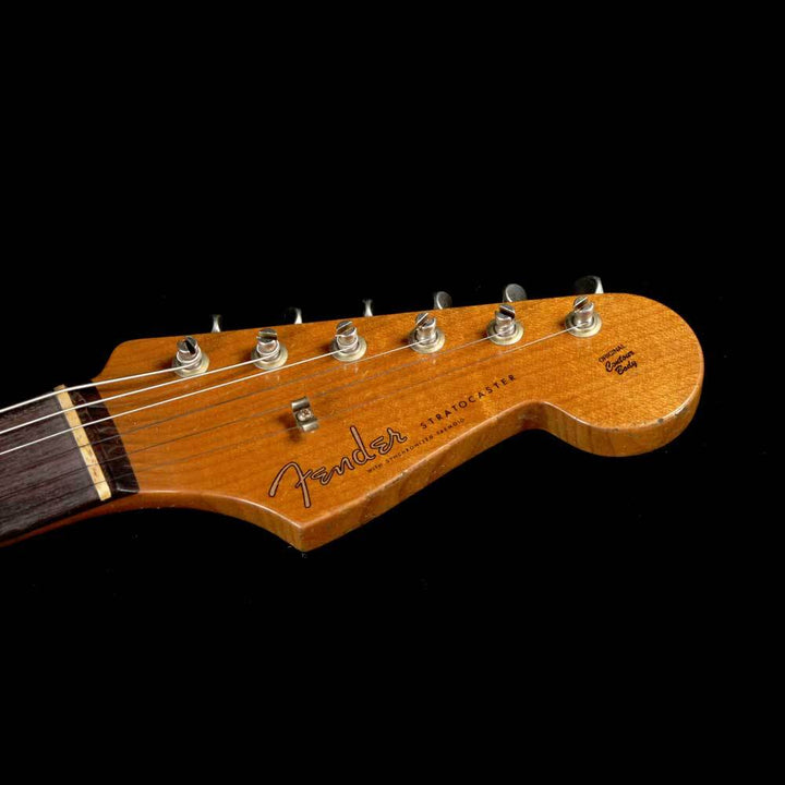 Fender Custom Shop Roasted 1960 Stratocaster Charcoal Frost Metallic 2018 NAMM LTD