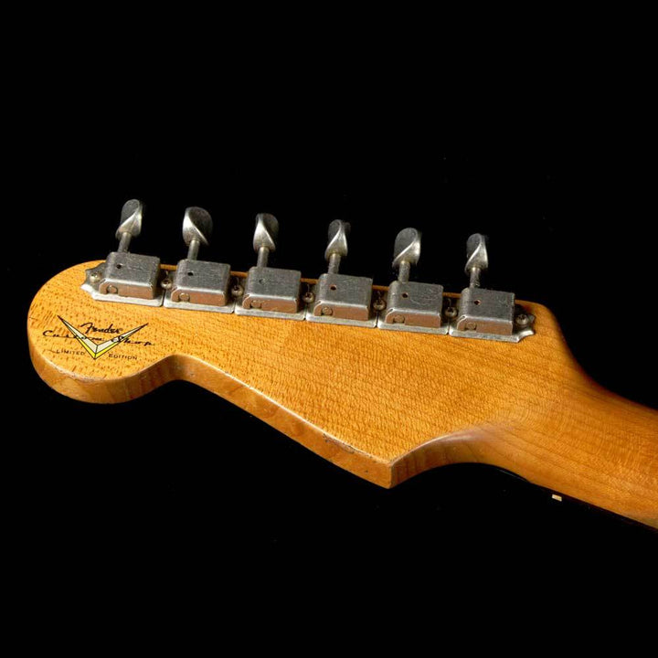 Fender Custom Shop Roasted 1960 Stratocaster Charcoal Frost Metallic 2018 NAMM LTD