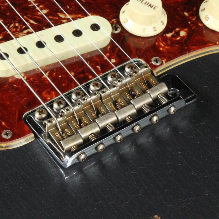Fender Custom Shop Roasted 1960 Stratocaster Charcoal Frost Metallic 2018 NAMM LTD