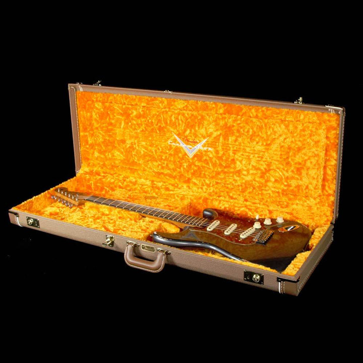 Fender Custom Shop Roasted 1960 Stratocaster Charcoal Frost Metallic 2018 NAMM LTD