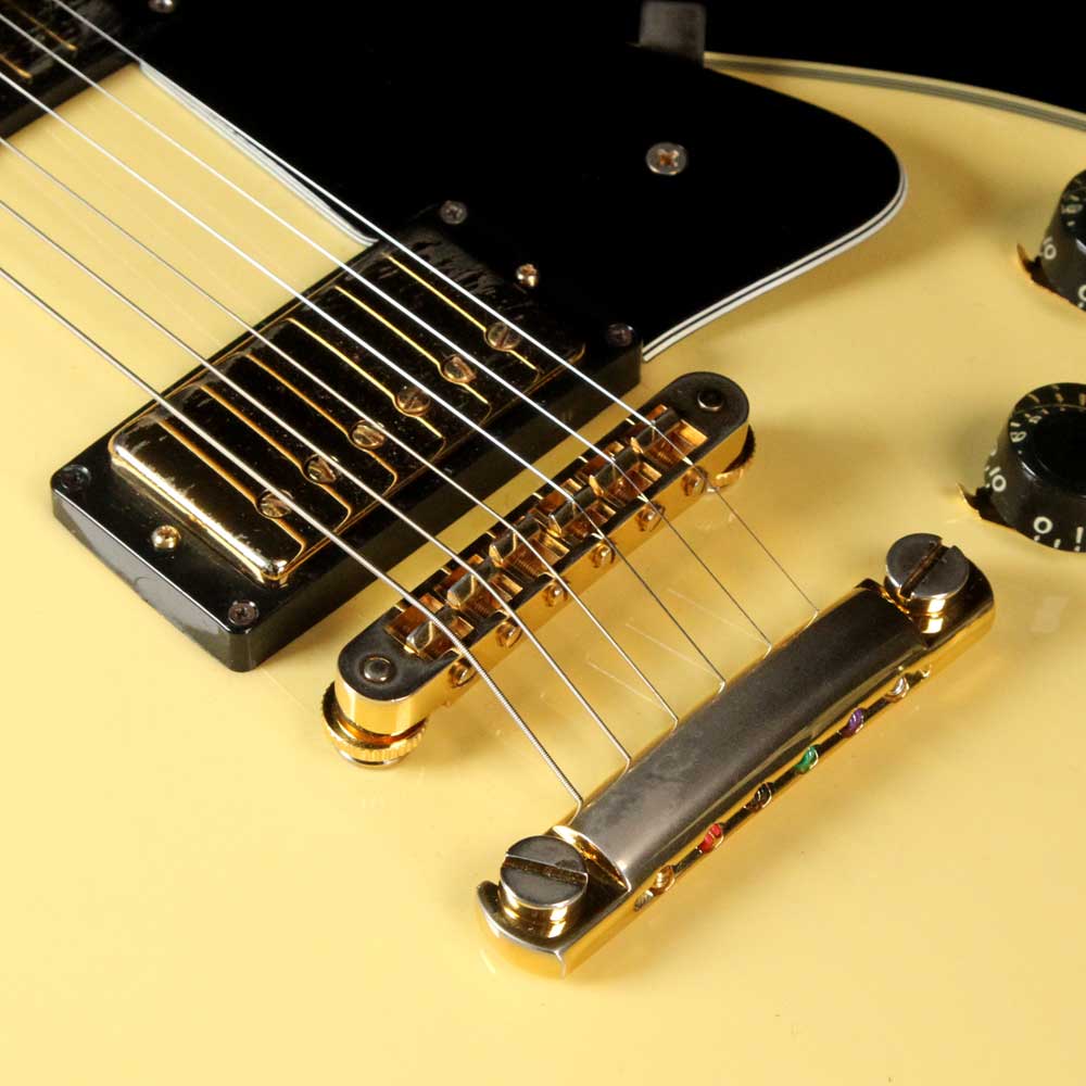 Gibson Les Paul Custom White 1980 — 6