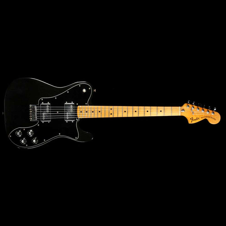 Fender Telecaster Deluxe Black 1974