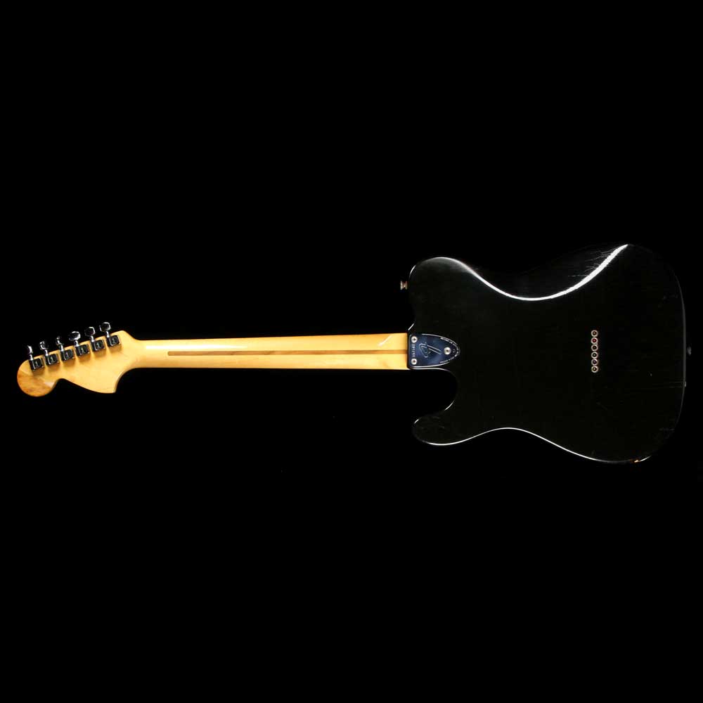 Fender Telecaster Deluxe Black 1974 | The Music Zoo