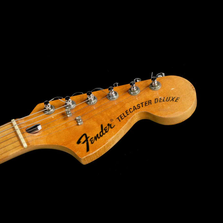 Fender Telecaster Deluxe Black 1974