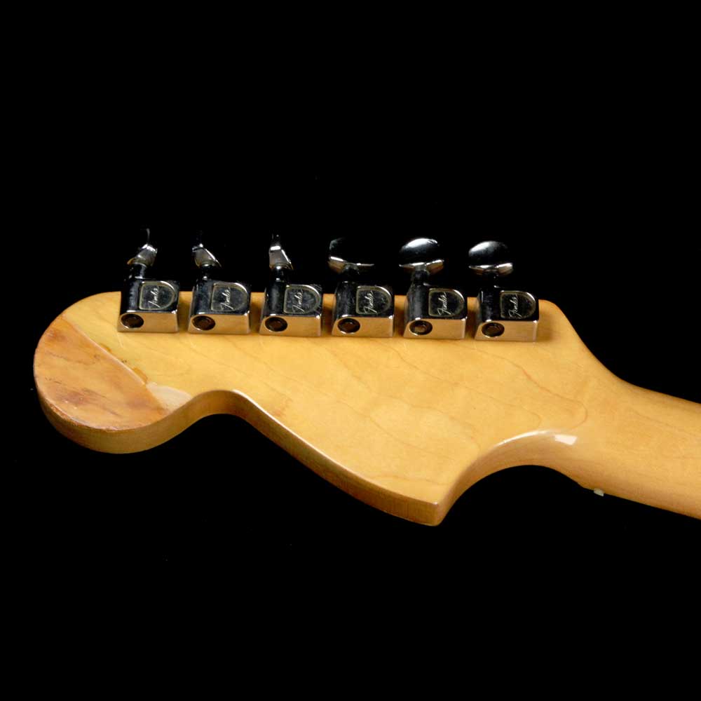 Fender Telecaster Deluxe Black 1974 — 5