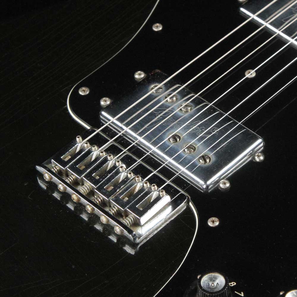 Fender Telecaster Deluxe Black 1974 — 6