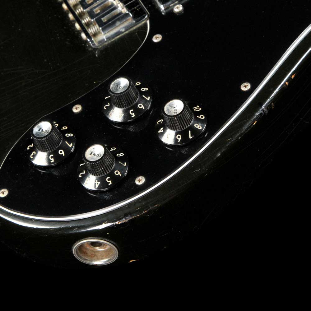 Fender Telecaster Deluxe Black 1974 — 7