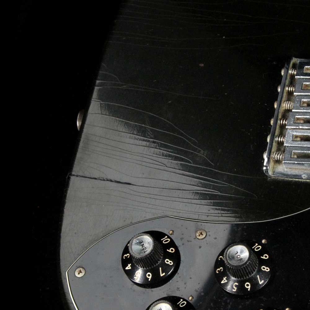 Fender Telecaster Deluxe Black 1974 — 8