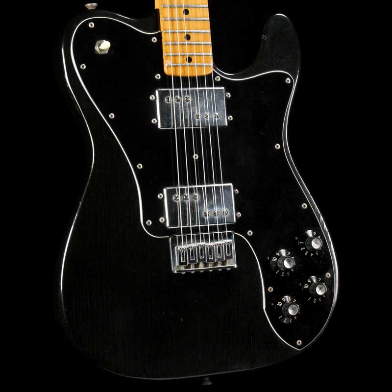 Fender Telecaster Deluxe Black 1974 — 1