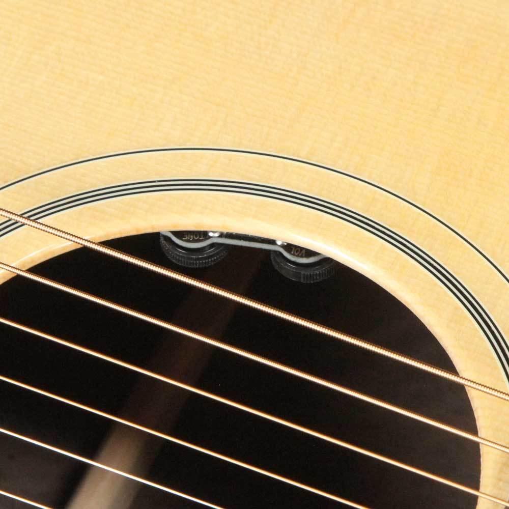 Gibson SJ-200 Studio Antique Natural — 9