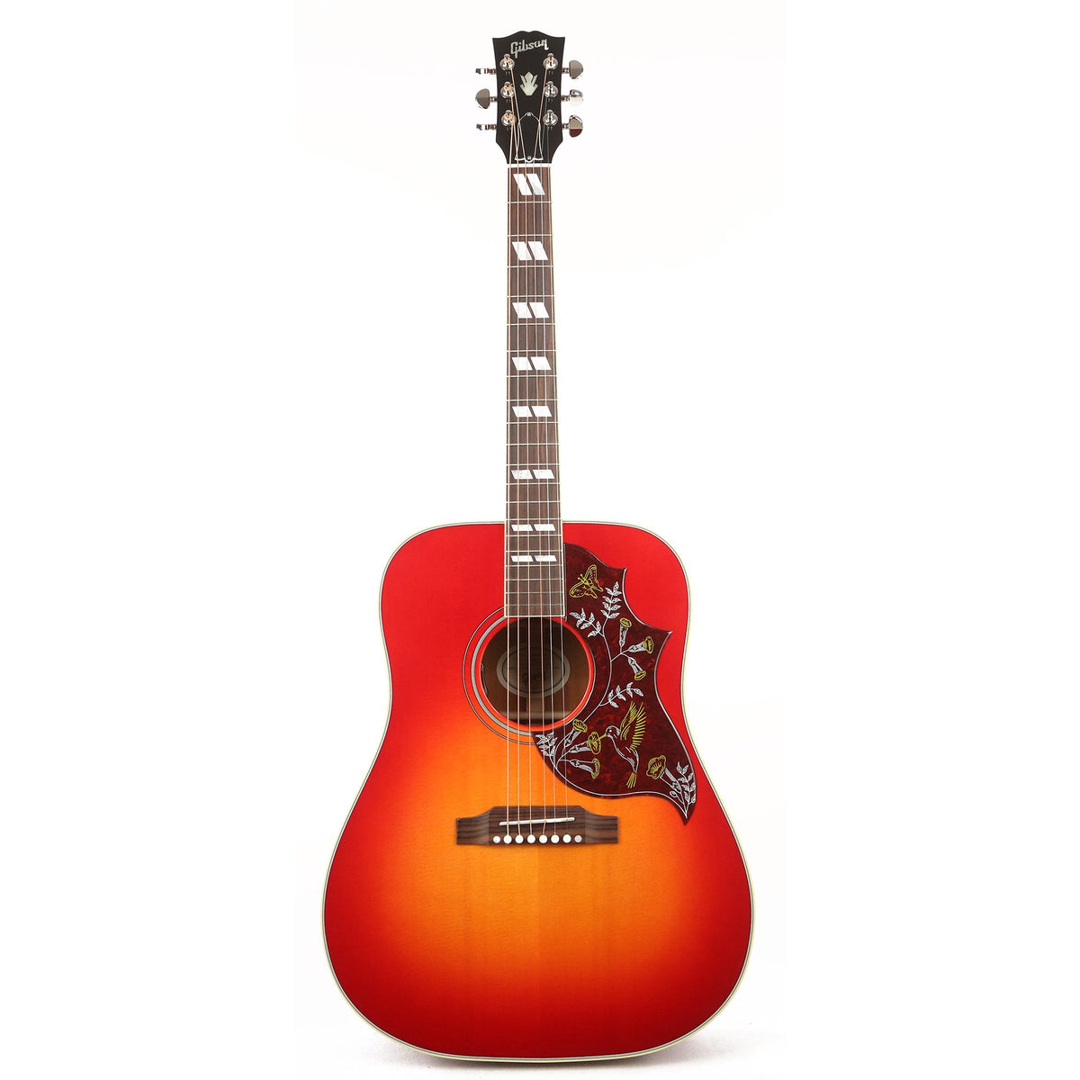 Gibson Hummingbird Standard Vintage Cherry Sunburst — 2