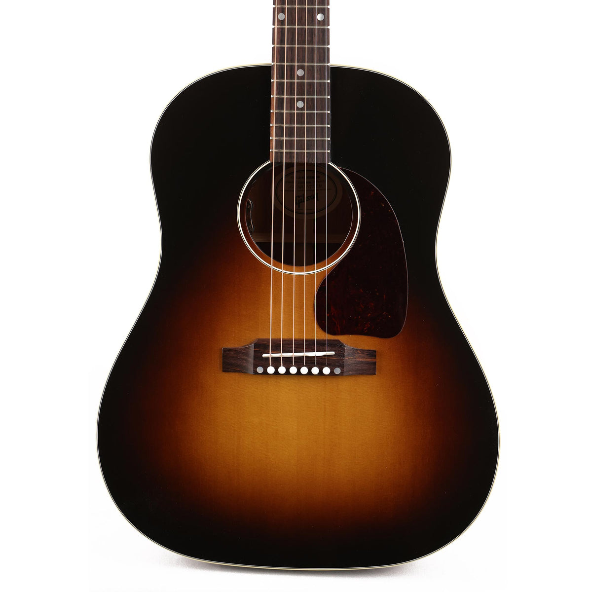 Gibson J-45 Standard Acoustic-Electric Vintage Sunburst — 1