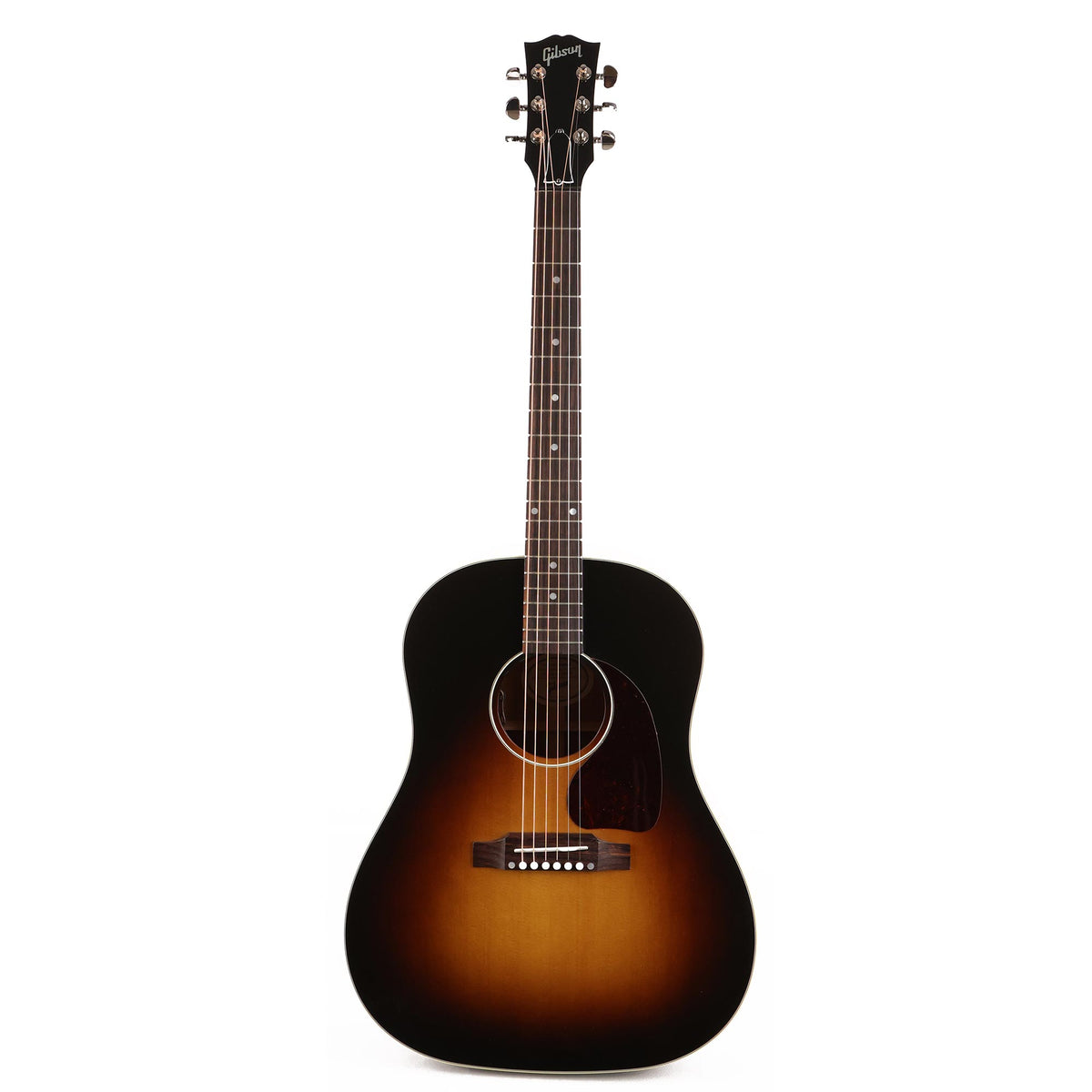 Gibson J-45 Standard Acoustic-Electric Vintage Sunburst — 2
