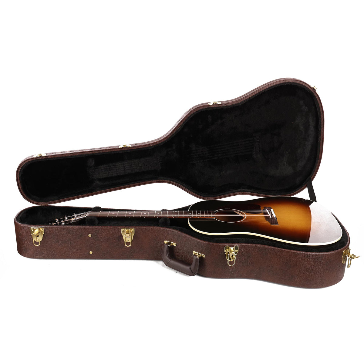Gibson J-45 Standard Acoustic-Electric Vintage Sunburst — 8